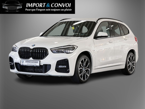 BMW X1 sDrive 18i 136 ch DKG7 Lounge 2021 occasion Strasbourg 67100
