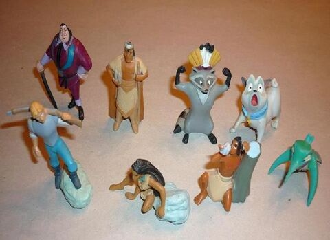 Collection NESTL�:  POCAHONTAS  s�rie compl�te 1995 � DISNEY 20 Loivre (51)
