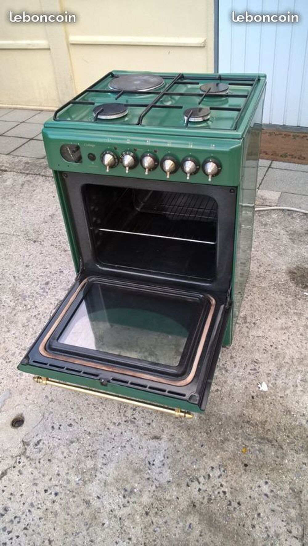 Gaziniere vintage SAUTER COTTAGE 1. Electroménager