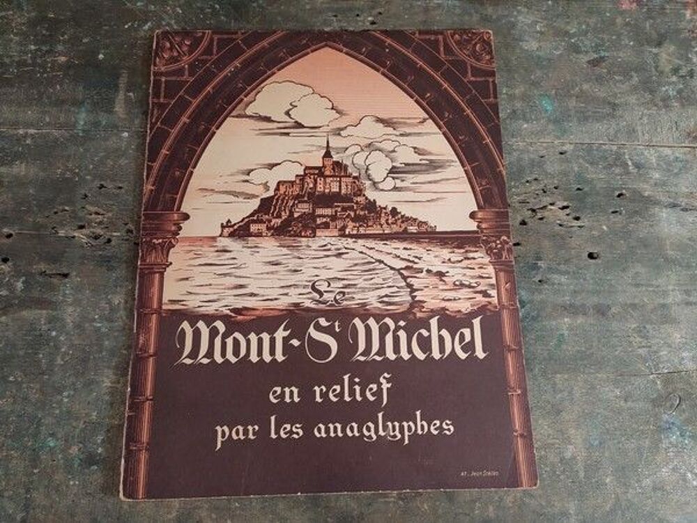 Album Photos Mont-Saint-Michel en Relief par les Anaglyphes 