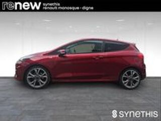 Fiesta 1.0 EcoBoost 155 ch S&S mHEV BVM6 ST-Line X 2020 occasion 04100 Manosque