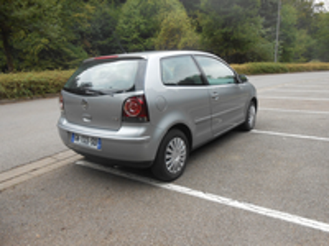 Polo TDI 80 Confort 2006 occasion 57000 Metz