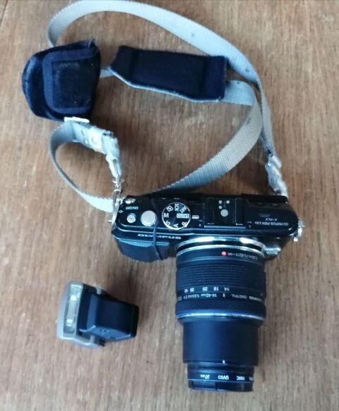 Appareil photo hybride Olympus Pen E-PL5, + 2 zooms+caisson 200 Vaux-le-Pnil (77)