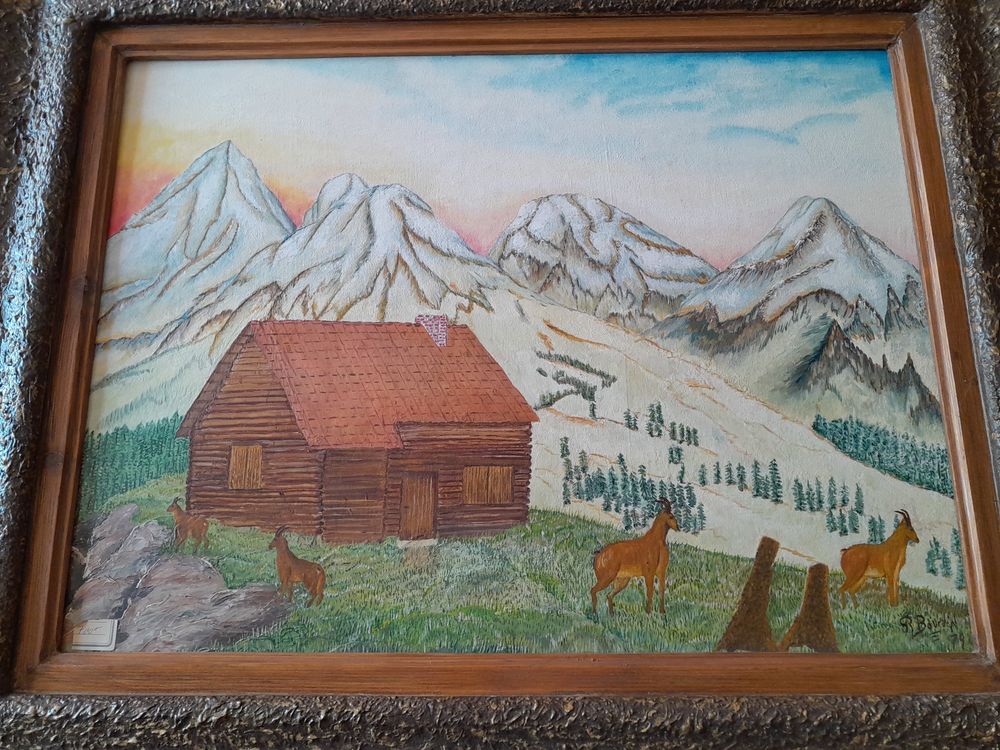 TABLEAUX DE PEINTRE Meubles