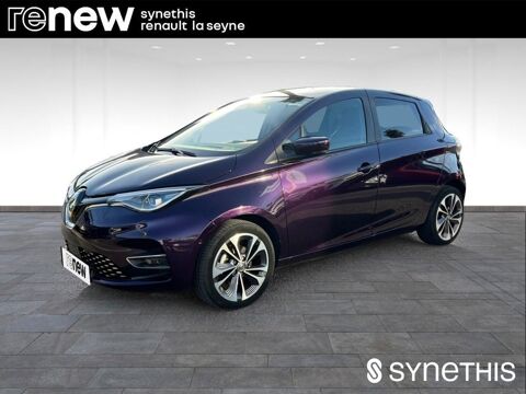 Renault Zo&eacute; Zoe R135 Achat Int&eacute;gral - 21C Intens 2021 occasion La Seyne-sur-Mer 83500