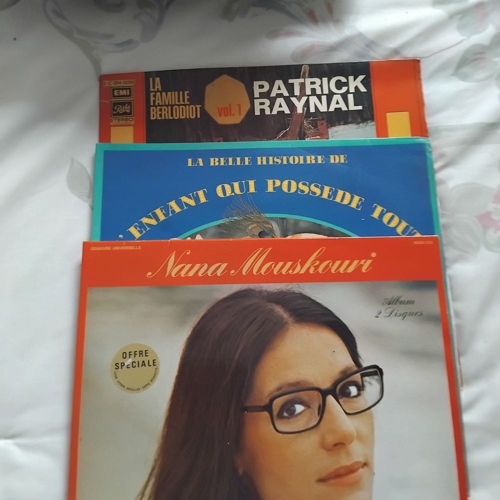 33 tours musique classique, op&eacute;rette et films. CD et vinyles