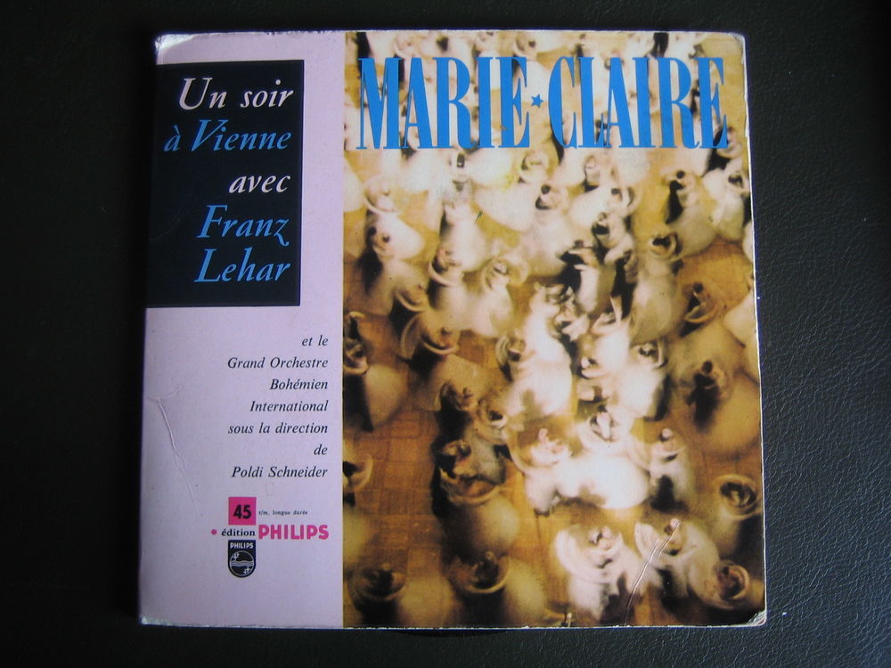 VINYLES MARIE CLAIRE 
CD et vinyles