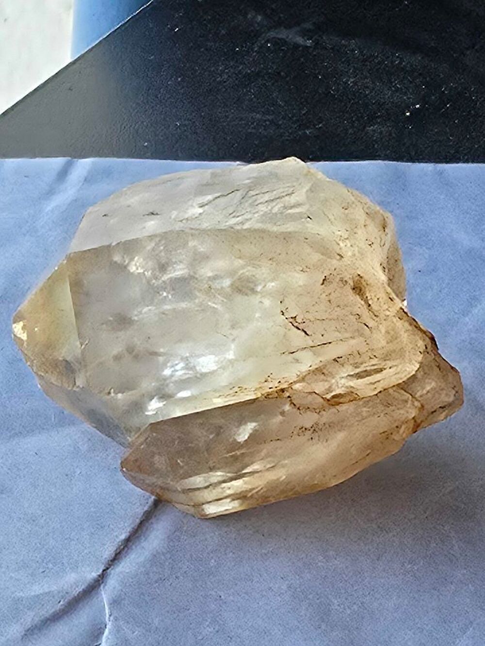 Citrine Naturelle Brute Kolwezi RDC-Critzl Quartz 97g 