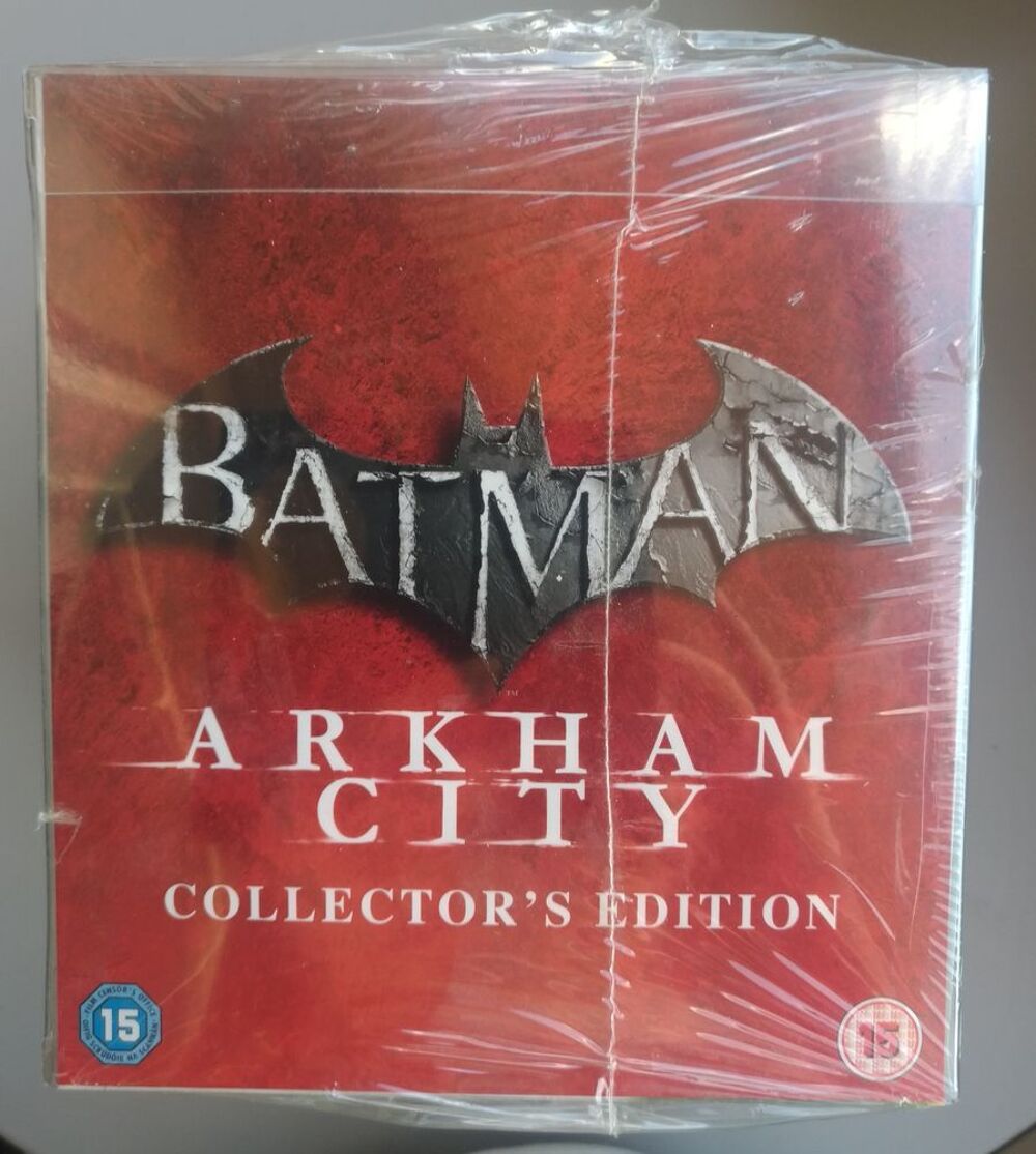 BATMAN ARKHAM CITY Consoles et jeux vidéos