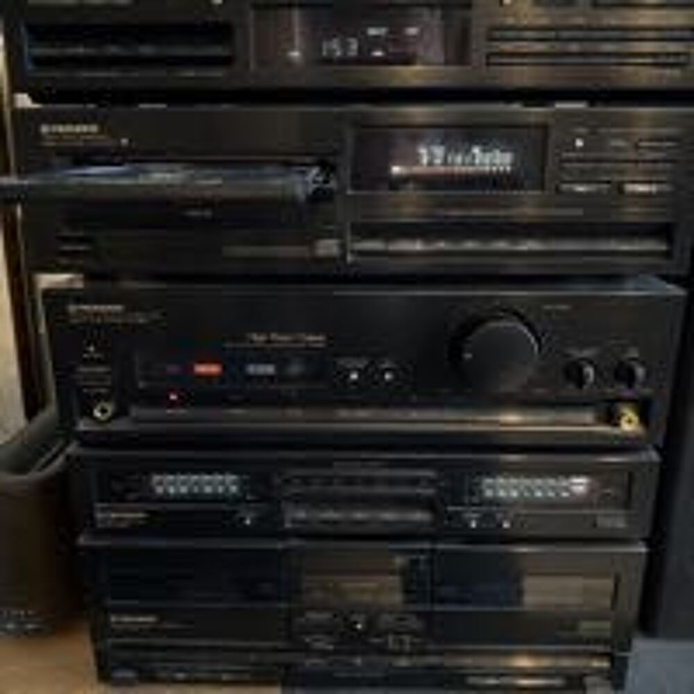 Cha&icirc;ne Hi-Fi Pioneer Audio et hifi