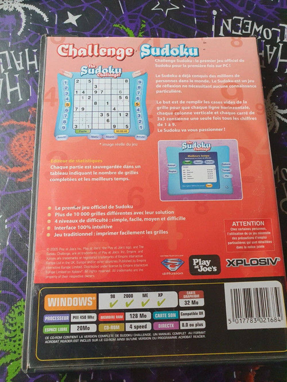 Jeu pc sudoku 
Consoles et jeux vidéos