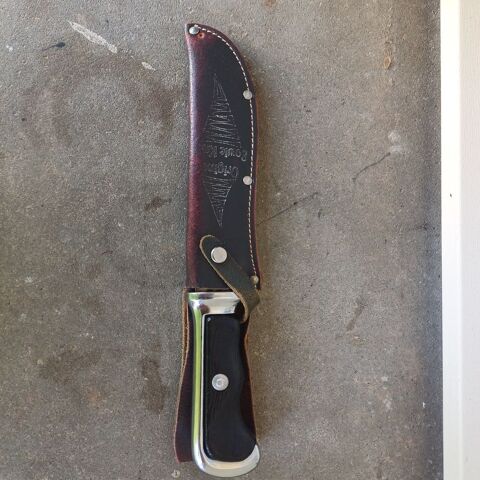 Couteau original Bowie knife chasse 65 Rethel (08)