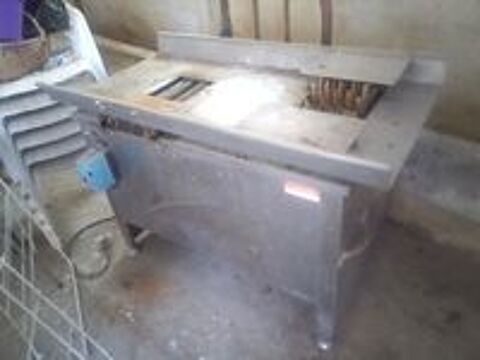   Plumeuse INOX pour palmipèdes 