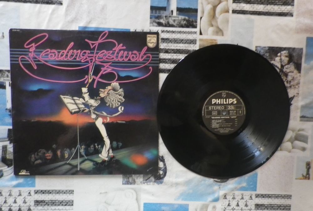 READING FESTIVAL 1973 33T vynil
Audio et hifi