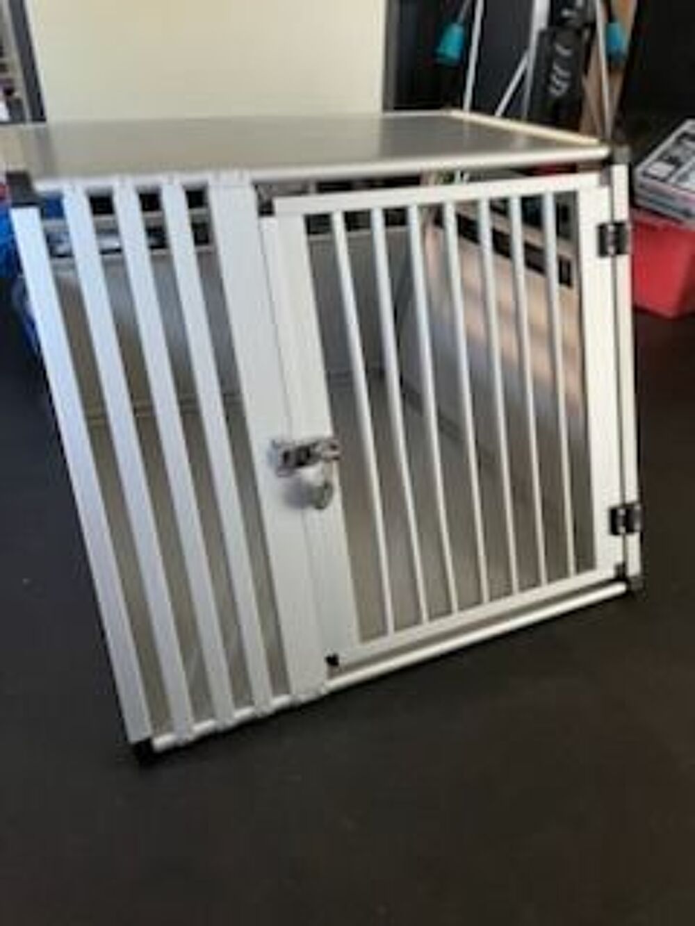 Cage de transport chien Bricolage