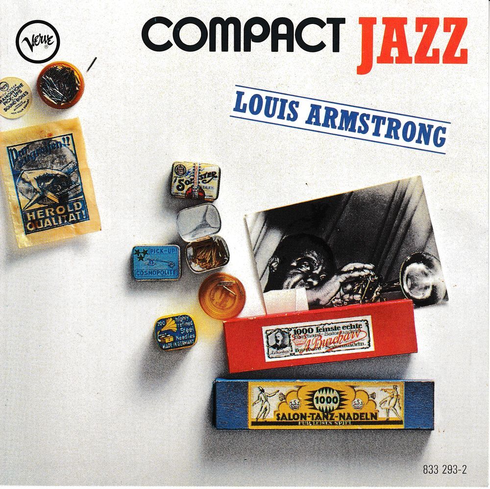 CD Louis Armstrong Collection Compact Jazz CD et vinyles