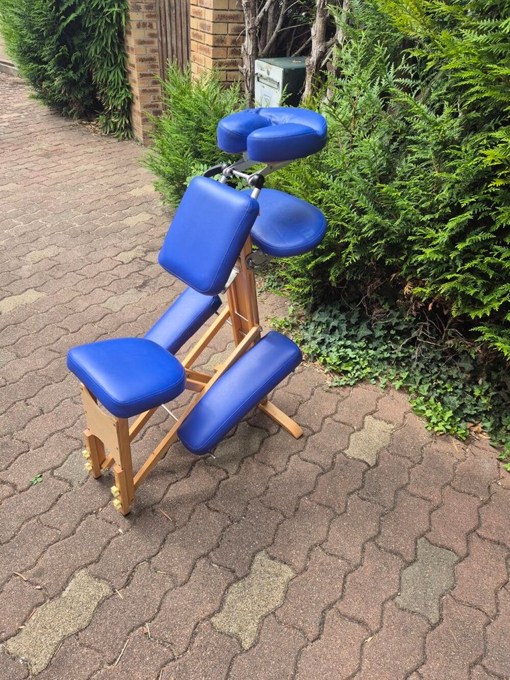 Chaise de massage shiatsu du dos assis Meubles