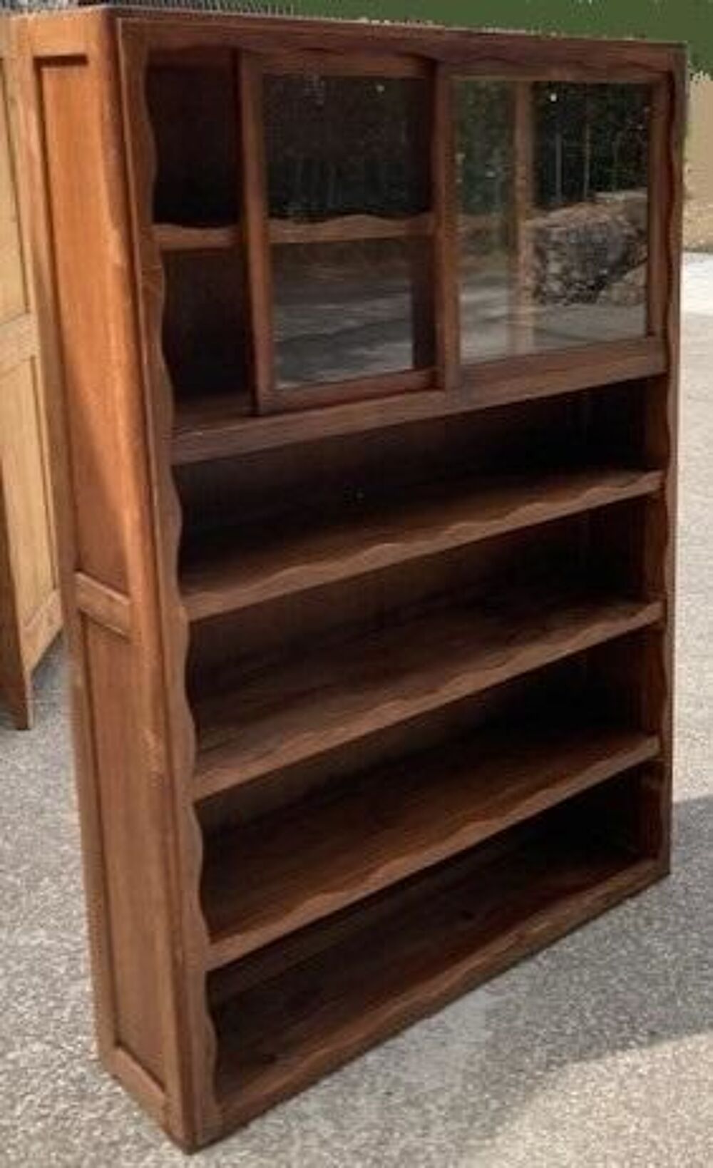 Petite armoire-biblioth&egrave;que ancienne Meubles