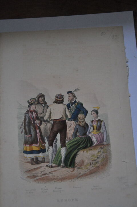 Gravure 30 Andert-et-Condon (01)