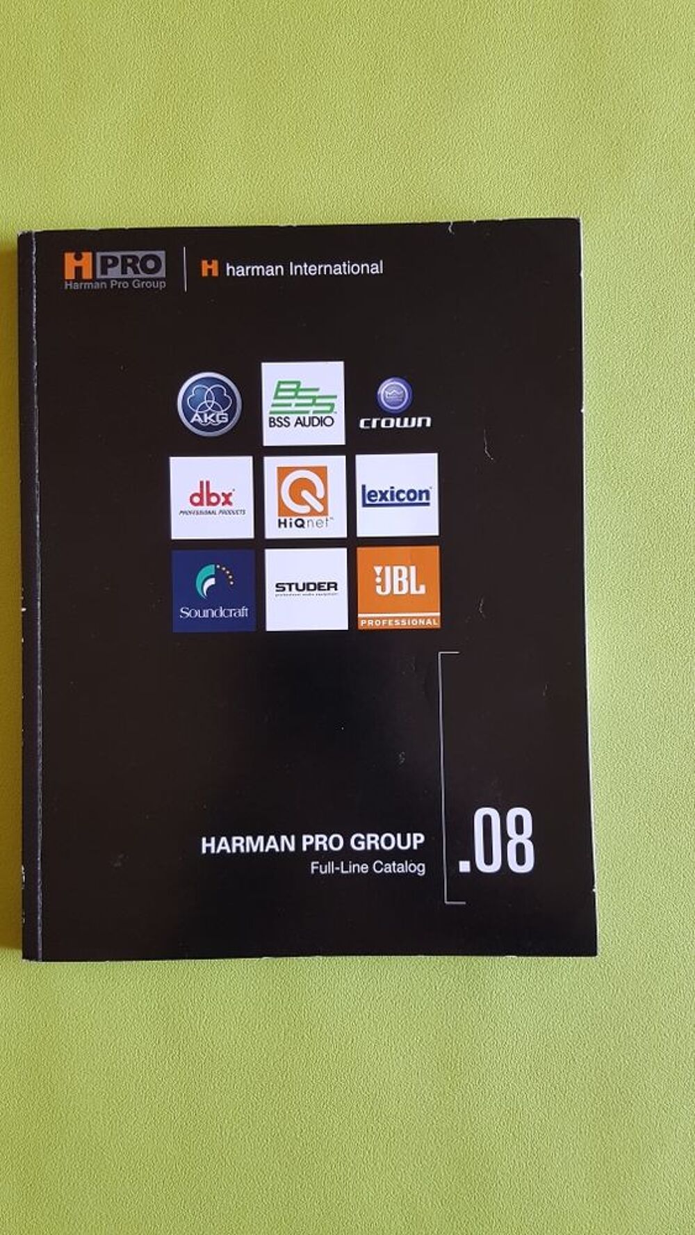 HARMAN INTERNATIONAL Audio et hifi