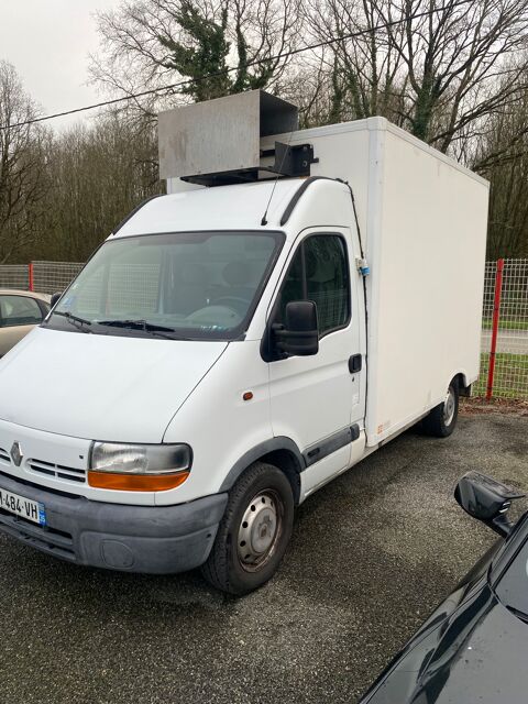 Renault Master MASTER L1H1 2.8t 2.2 dCi 2001 occasion Nozay 44170