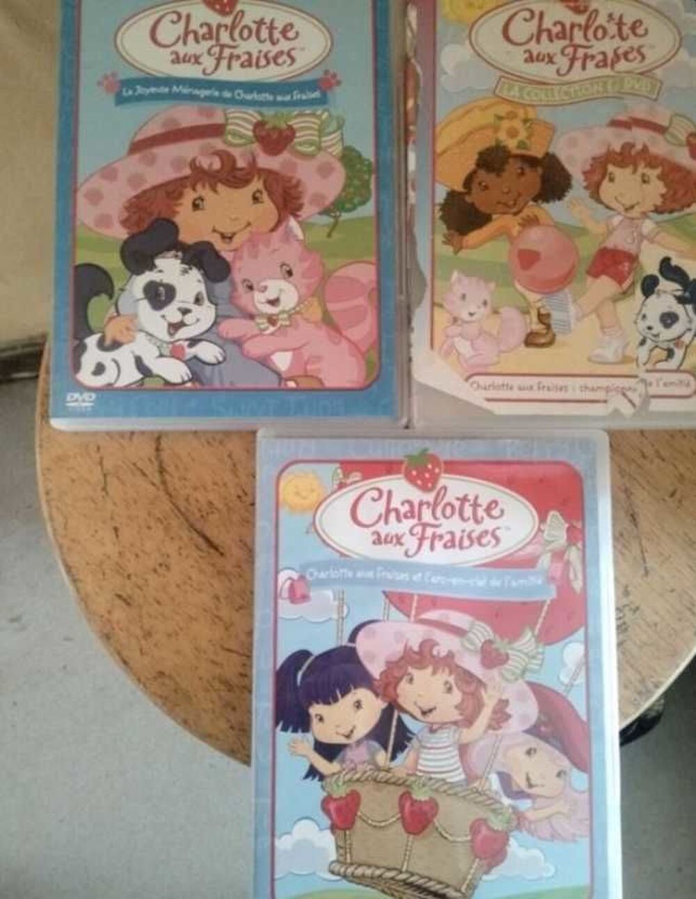 DVD Charlotte aux fraises DVD et blu-ray