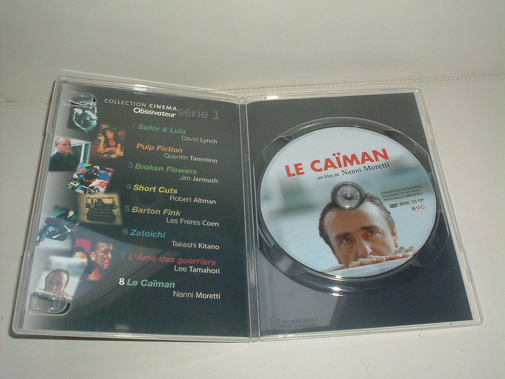 DVD du film Le Ca&iuml;man DVD et blu-ray