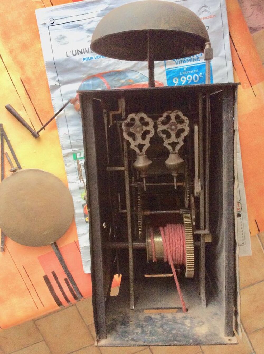 pendule ancienne 