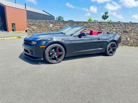 Chevrolet Camaro Cabriolet V8 6.2 405ch A 2011 occasion La Richardais 35780