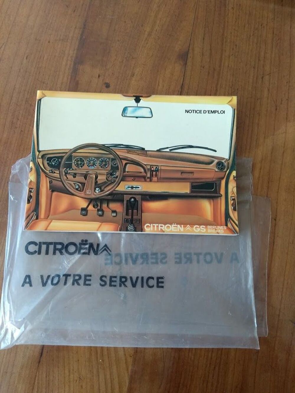 CITROEN GS Livres et BD