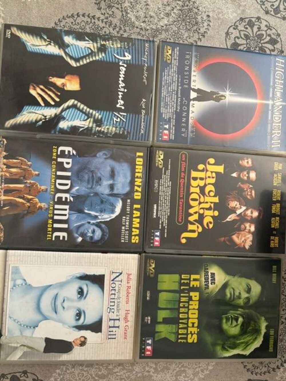 DVD Tous type et collections compl&egrave;te. Audio et hifi