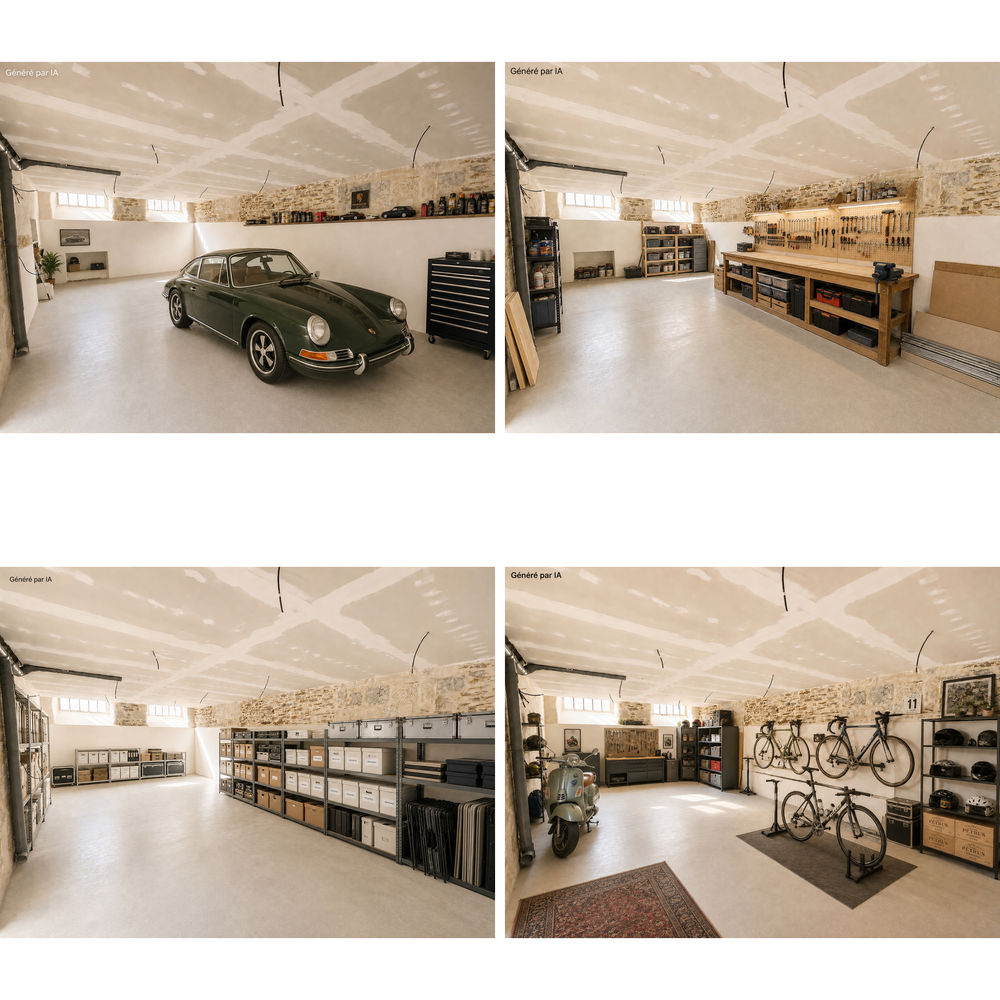 Location Parking/Garage NANTES HYPERCENTRE ? Grand garage / espace de stockage sécur Nantes