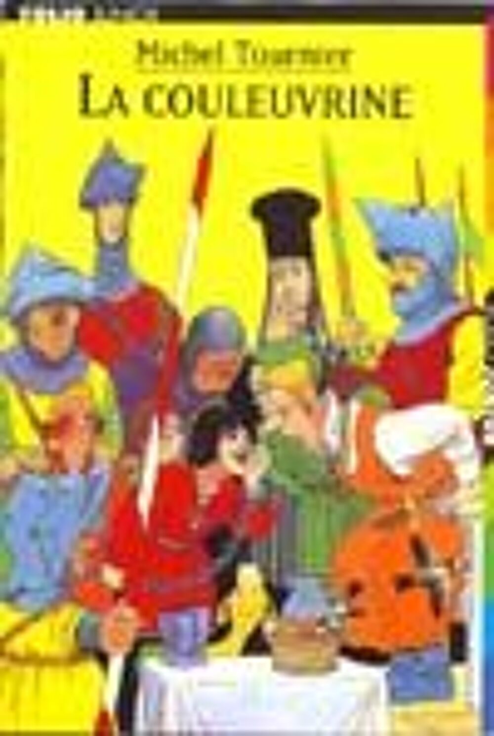La couleuvrine Livres et BD