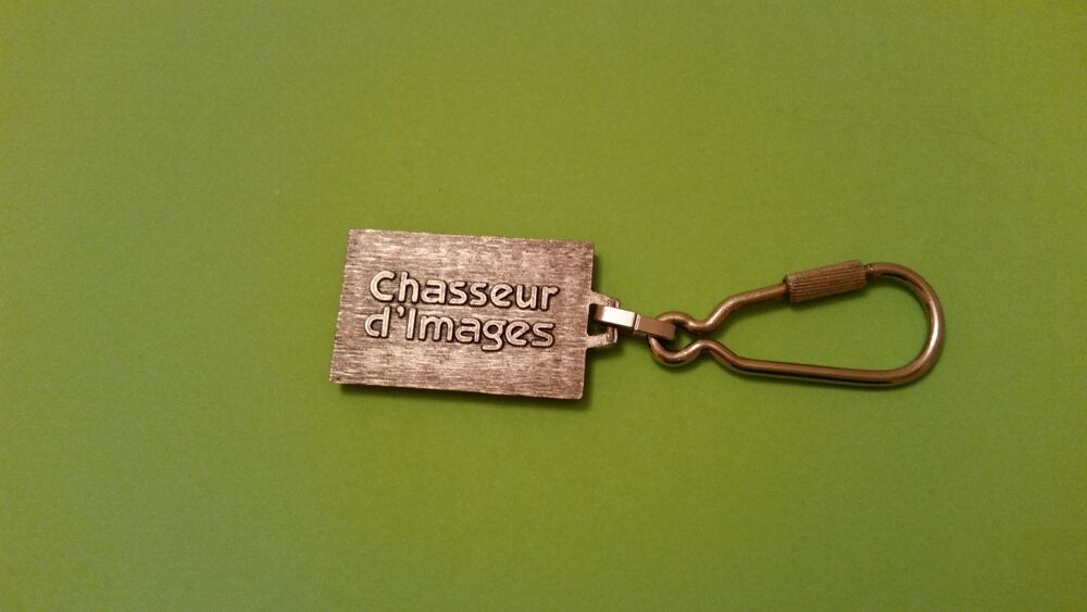 PORTE CL&Eacute; CHASSEUR D'IMAGES 