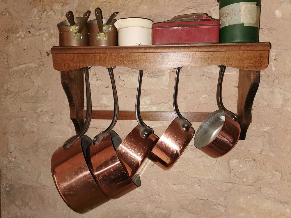 casseroles Décoration