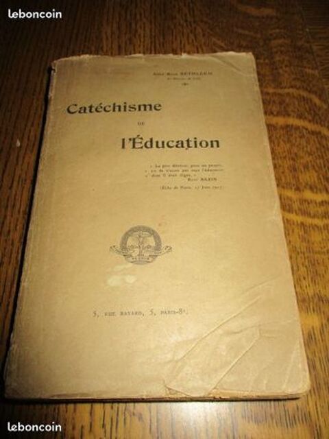 Cat�chisme de l '�ducation 28 M�rignies (59)