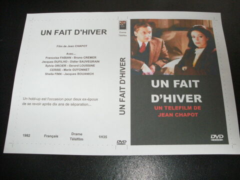 Film :   Un fait d'hiver   35 Saint-Médard-en-Jalles (33)