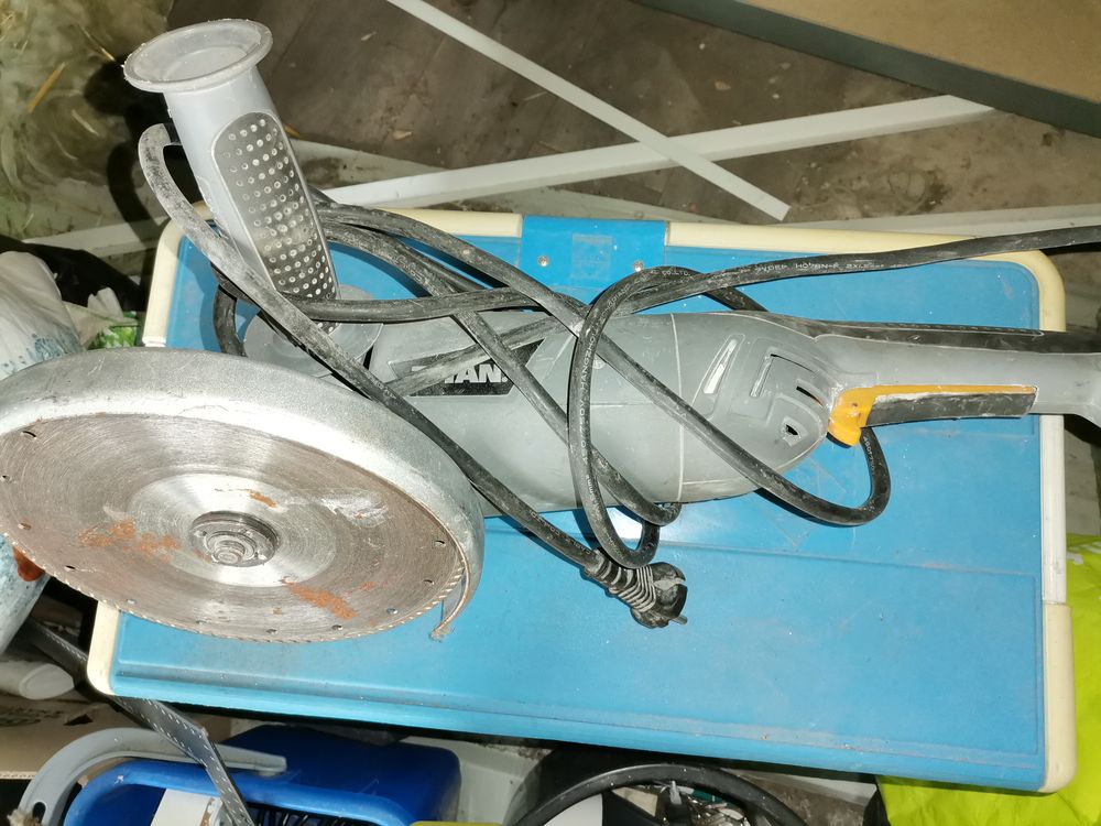 Grosse meuleuse Bricolage