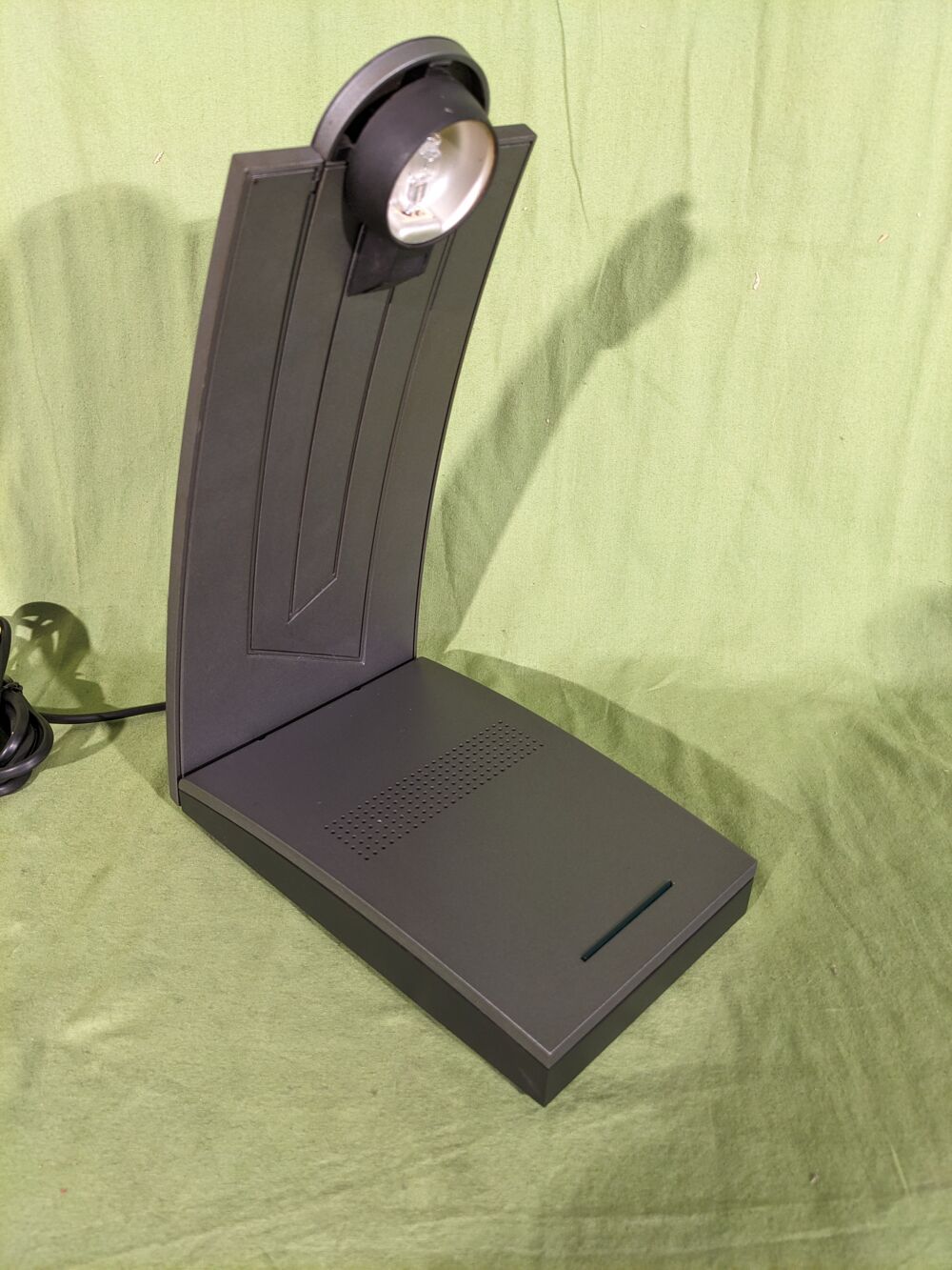 Lampe PORSCHE 1989 mod&egrave;le Jazz Base et bras t&eacute;lescopique en Décoration