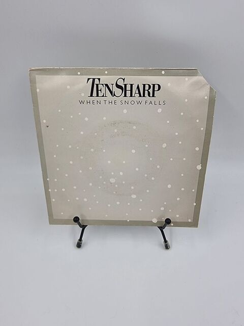 Vinyle 45 tours Ten Sharp : When the Snow Falls 5 Vulbens (74)