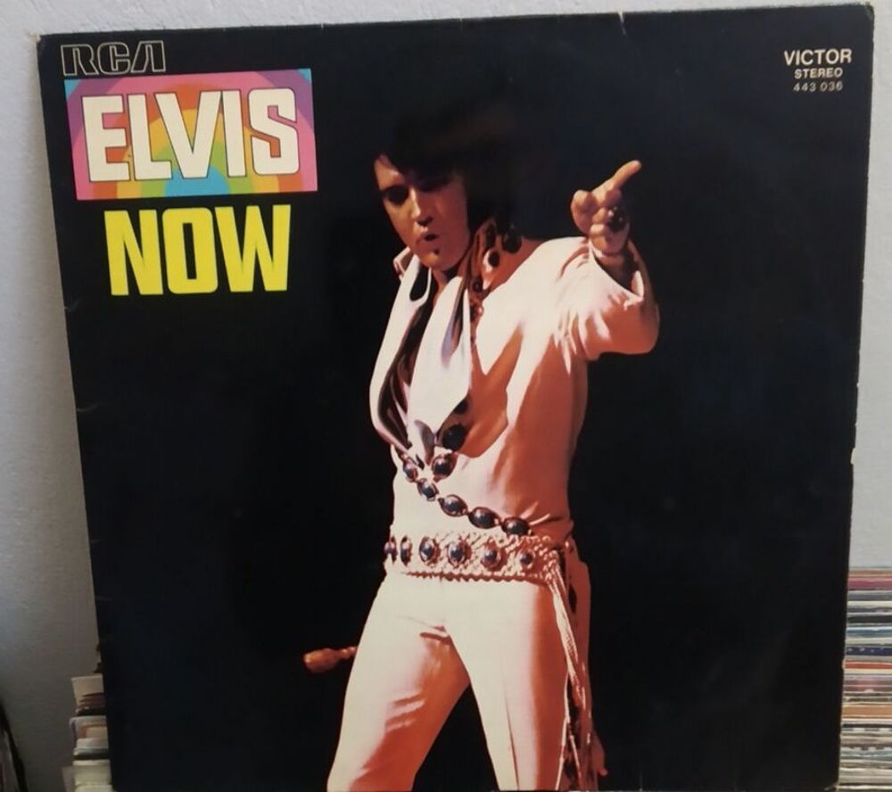 Album Elvis Now CD et vinyles