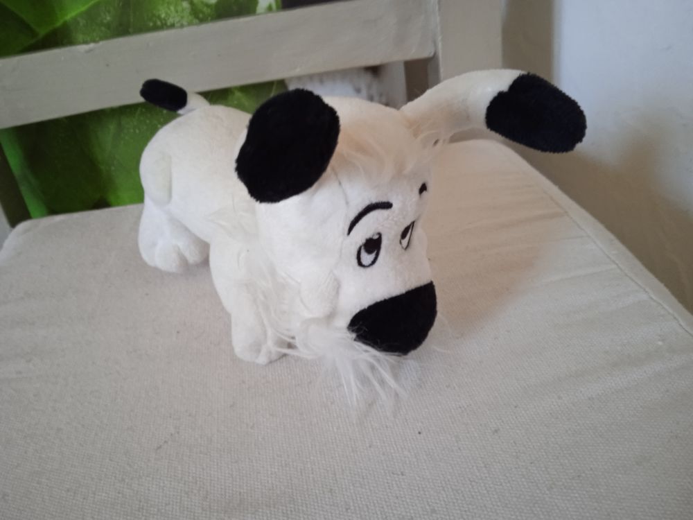 Peluche Chien "IDEFIX" (Asterix) Jeux / jouets