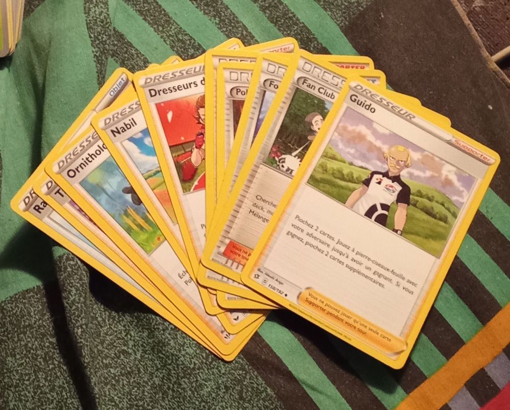 Cartes Pok&eacute;mon Jeux / jouets