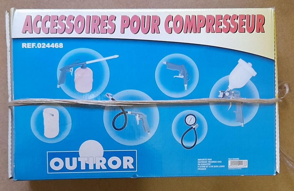 Compresseur d'air OUTIROR Bricolage