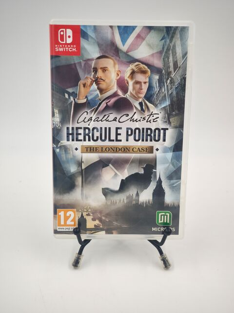 Jeu Nintendo Switch Agatha Christie : Hercule Poirot... 35 Vulbens (74)