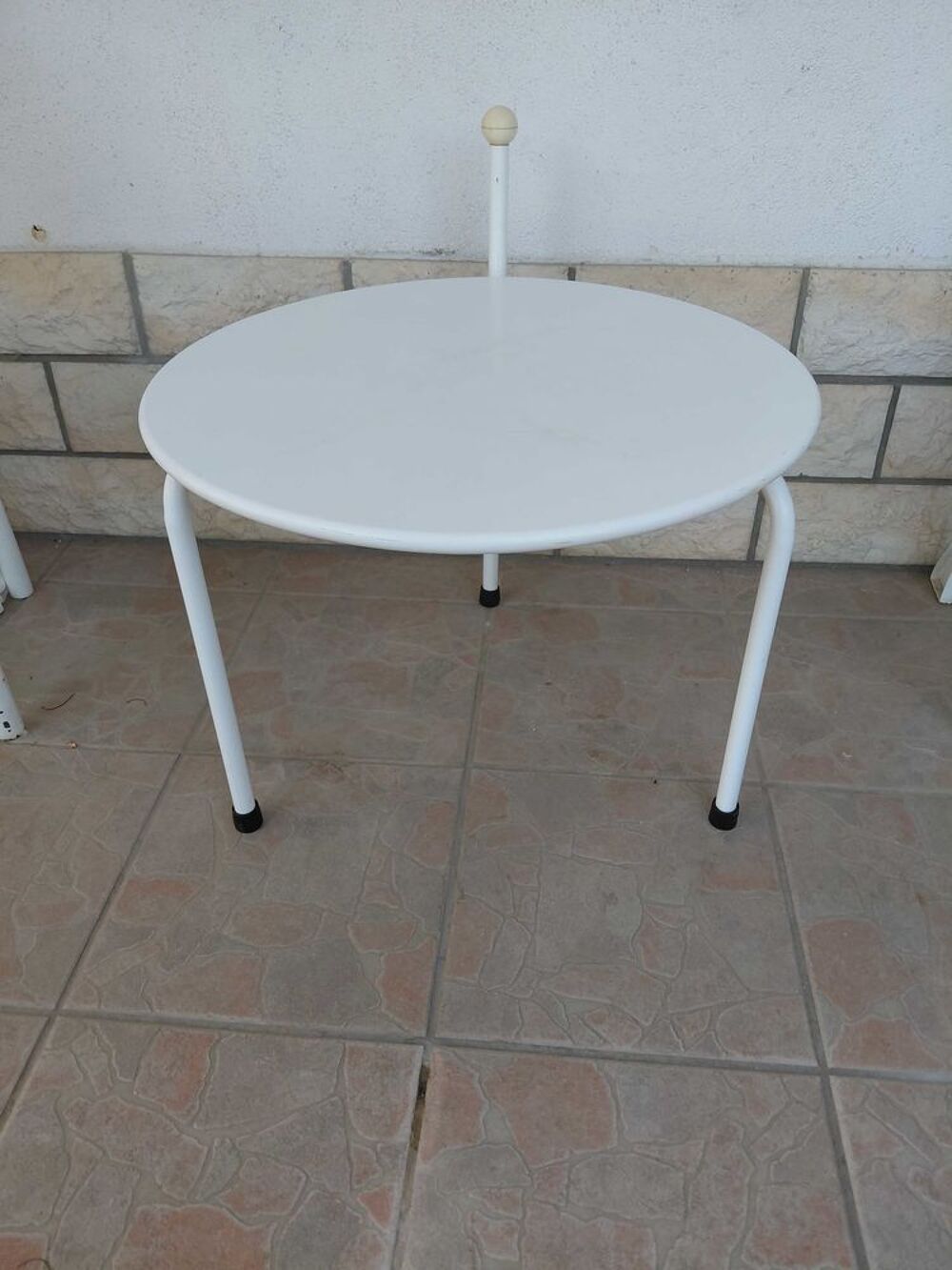 Table basse ronde et pliable Meubles