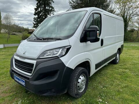 Peugeot Boxer BOXER TOLE 333 L1H1 BLUEHDI 120 S&S PREMIUM 2021 occasion Brantôme 24310