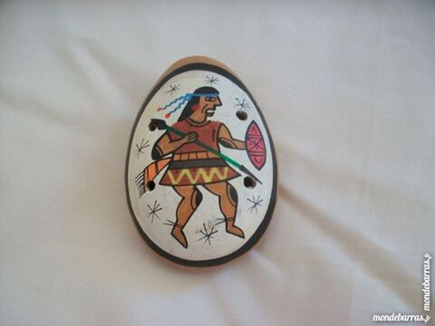 Ocarina 7 trous céramique forme galet 14 Thizy (69)