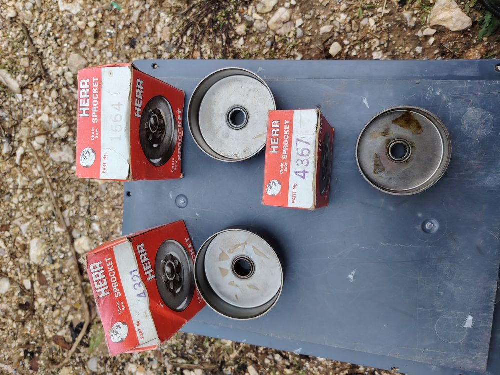 pignon chaine tronconneuse McCulloch homelite Bricolage