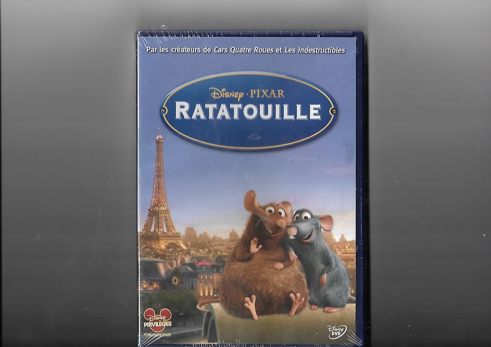DVD RATATOUILLE DVD et blu-ray